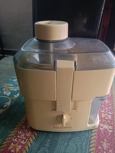 selling fresh juice extractor
