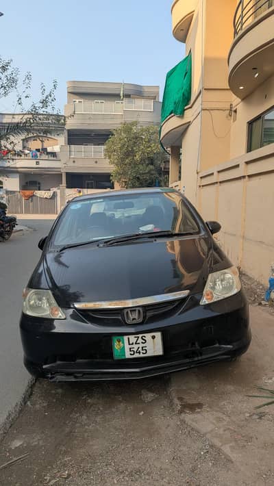 honda city 2005 model