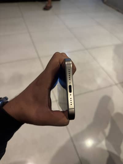 Iphone 15 pro max pta approved 256gb