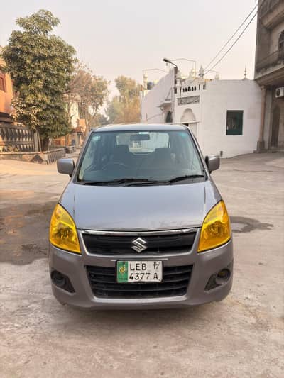 Suzuki WagonR VXL  2017. total genuine