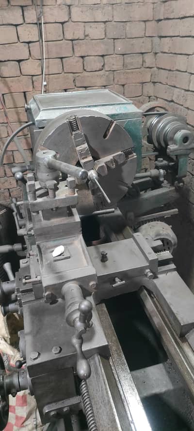 Kharad Machine (Laithe Machine)  6 (ft)