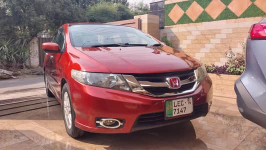 honda city aspire