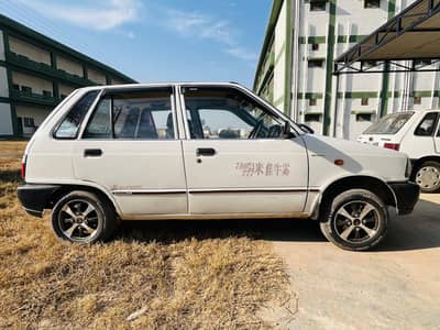mehran vx 2007 Sindh number 700000
