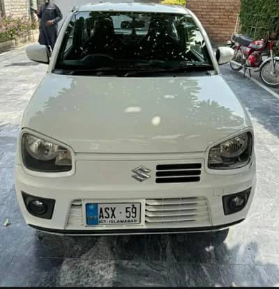Suzuki Alto vxl automatic