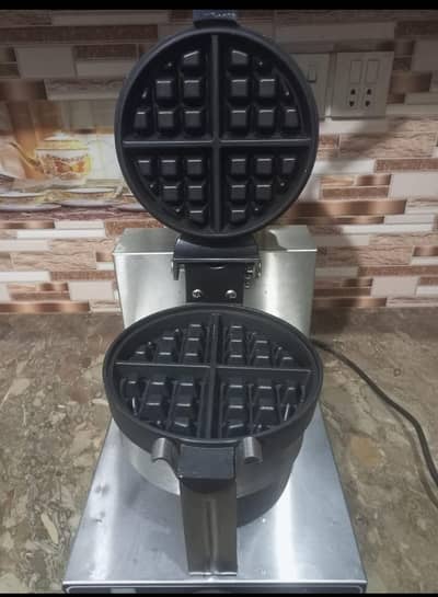 donuts and waffle maker