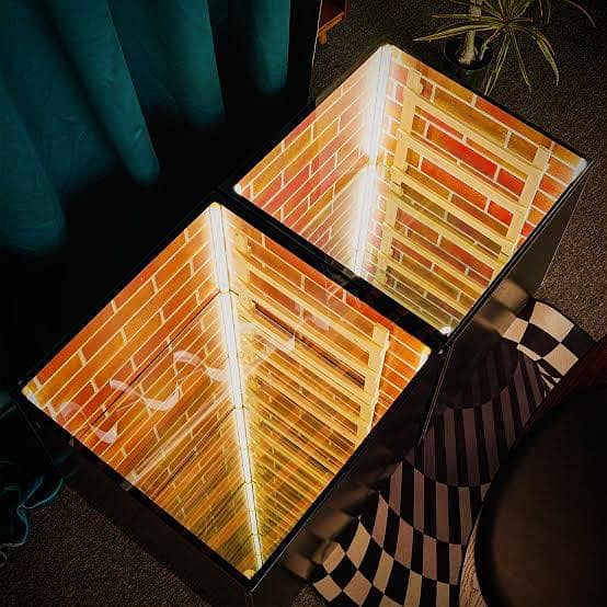 Sidetable/infinity table/End table/coffee table/console table/table 2