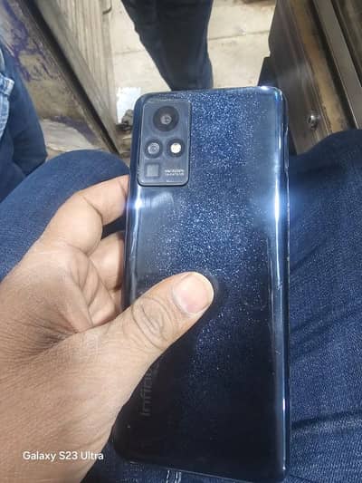 Infinix Zero X neo good condition 8GB 128GB. seald complete saman