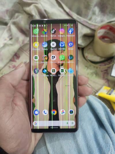 HLO AOA. Sony Xperia 5 mark  2 ha condition 10/8 6/128