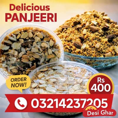 Panjeeri home made panjeeri