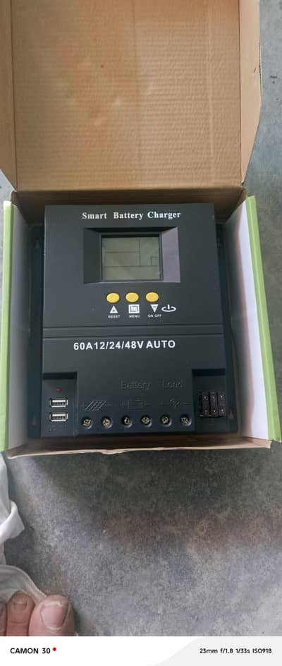 pwm smart solar controler 60 amp