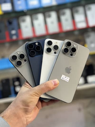 15 pro max 256/512 bypass