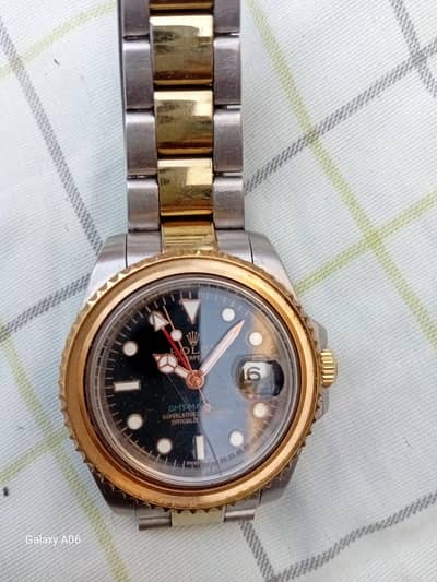 Rolex Perpetual original German Brand From Real hands