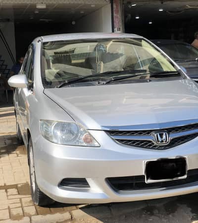 Honda city IDSI 2008 Manual