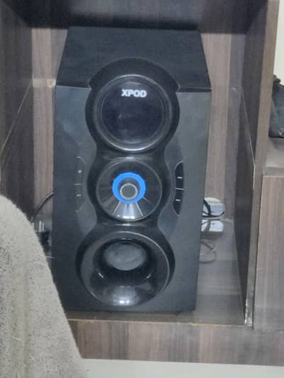 xpod speakers