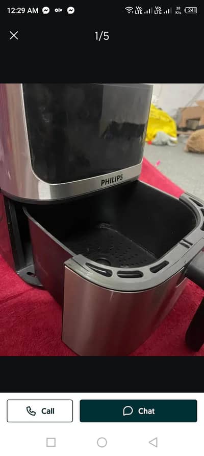 air fryer new condition