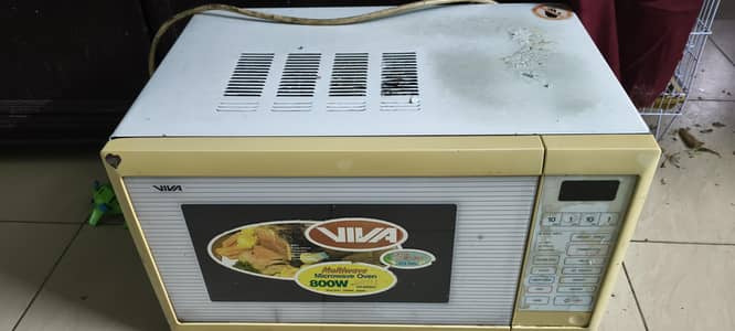 Viva Multiwave Microwave Oven
