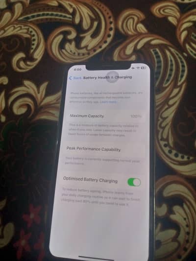iPhone x non PTA 03261138373