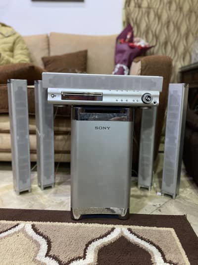Sony Home Theater System with Speakers – Original & Powerful Sound