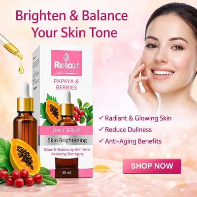 Original Face Serum – Glow & Acne – COD