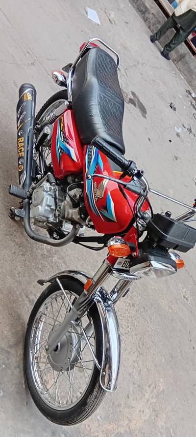 Honda 125 2024 Best condition Fresh sound All ok just buy and drive