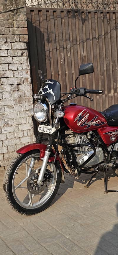 Suzuki Gs 150 se for sale first owner