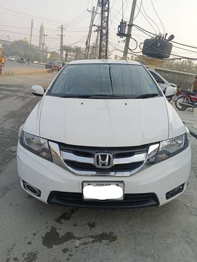 Honda City I-V TEC Prosmatiec
