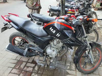 super power bike 2017 model Karachi number