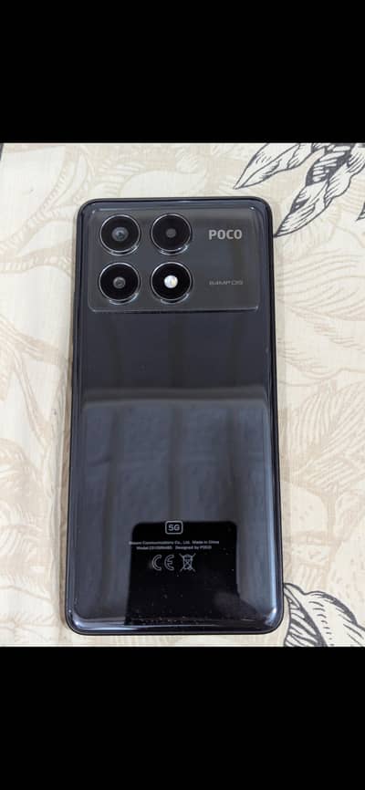 Poco X6 pro 5g 12gb 512gb