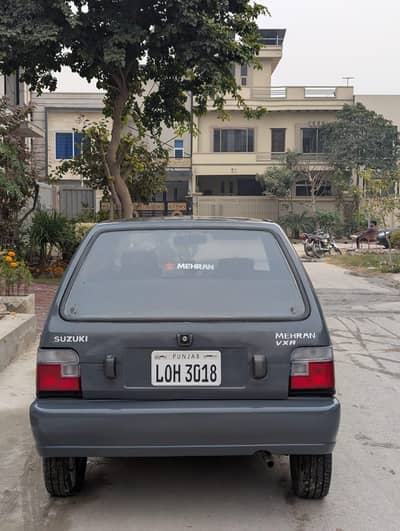 Suzuki Mehran Lahore number