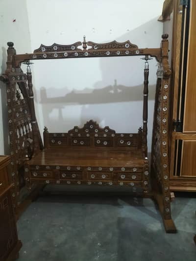 Wood Jhoola 0307 6406364