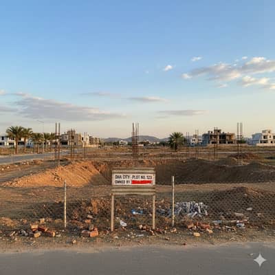 01 Kanal Plot For Sale In Dha Phase 5