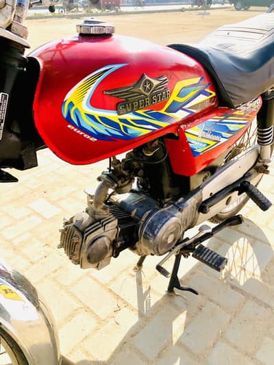 Super star 70 Karachi No. (0324-21/66/912