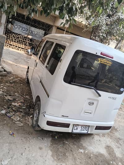 Daihatsu hijet vip Condition Khali side ka peexhy wala darwaza half tu