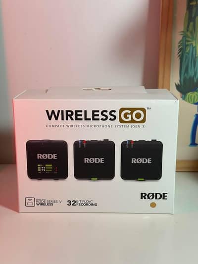 Rode Go Gen 3 Wireless Mic set
