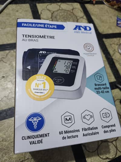 Blood Pressure Monitor AND Medical Brand New