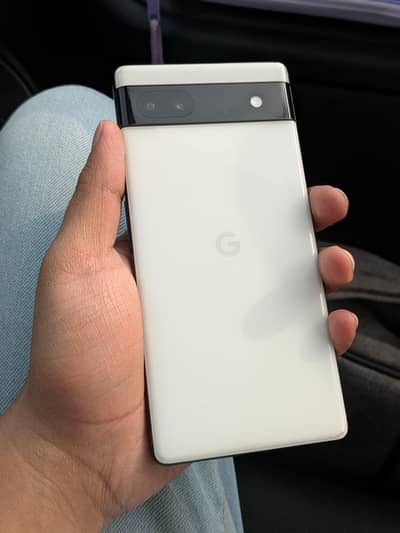 Google Pixel 6a - Official Pta Approved
