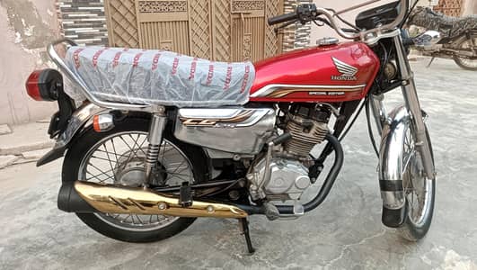 honda CG 125 special edition