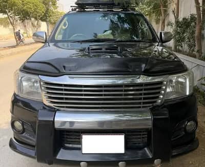 Toyota Hilux Vigo champ G 2013