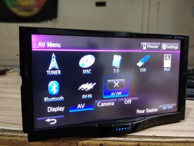 PioneerDouble Din  player /SD/BT/CD/ipod/etc10/10