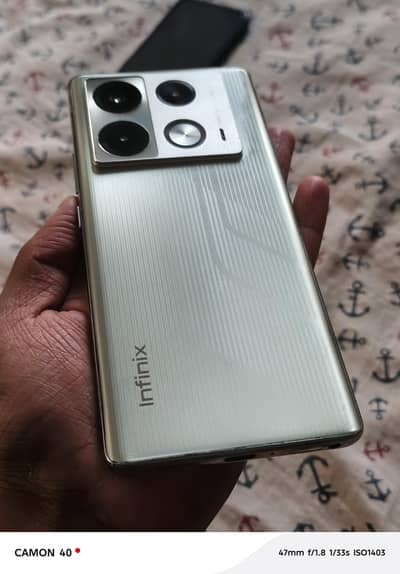 Infinix Note 40 PRO 12/256 official PTA Only Mobile All Ok