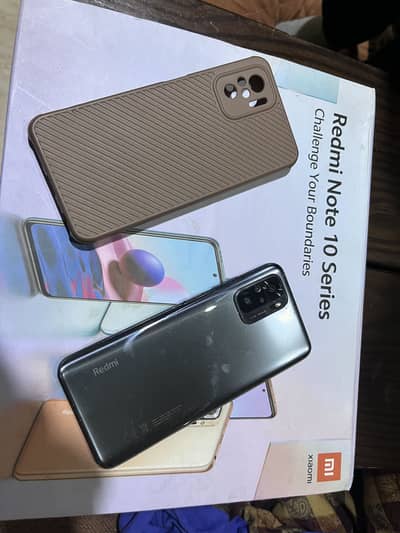 Redmi note 10 lush condition