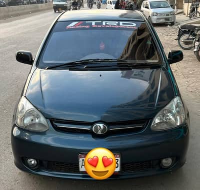 Toyota platz 2002/2005