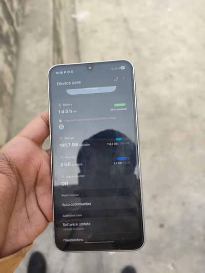 samsung A17 5g brand new box packed 10/10 condition exchange possible