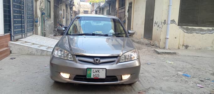 Honda Civic CF 2006 Model Mint Condishion Outclass Mind-blowing A1 CAR