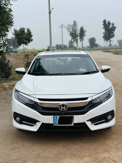 Honda civic 2020 model