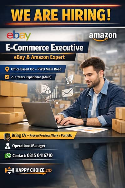 E-commerce executive