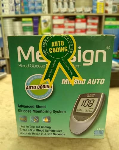 Medisign Sugar/Diabetes Meter