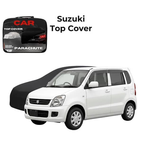 Suzuki Wagon R 2003–2007 Parachute Car Top Cover | Lightweight Dust & Rain Protection | Model-Specific Fit