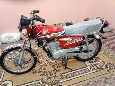 CG 125 2020 Karachi golden number 03195927033