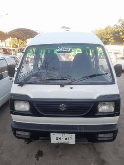 Suzuki Bolan 2010 model